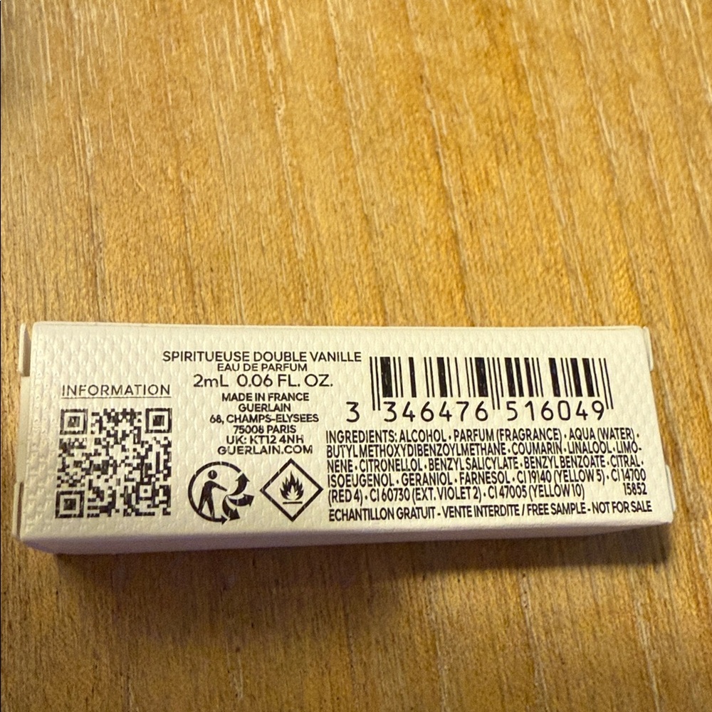 Guerlain Spiritueuse Double Vanille sample - Picture 3 of 3